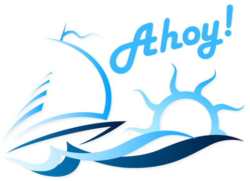 Jay Lawlor's Ahoy Boating App Logo