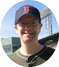 Jay Lawlor at Fenway Park